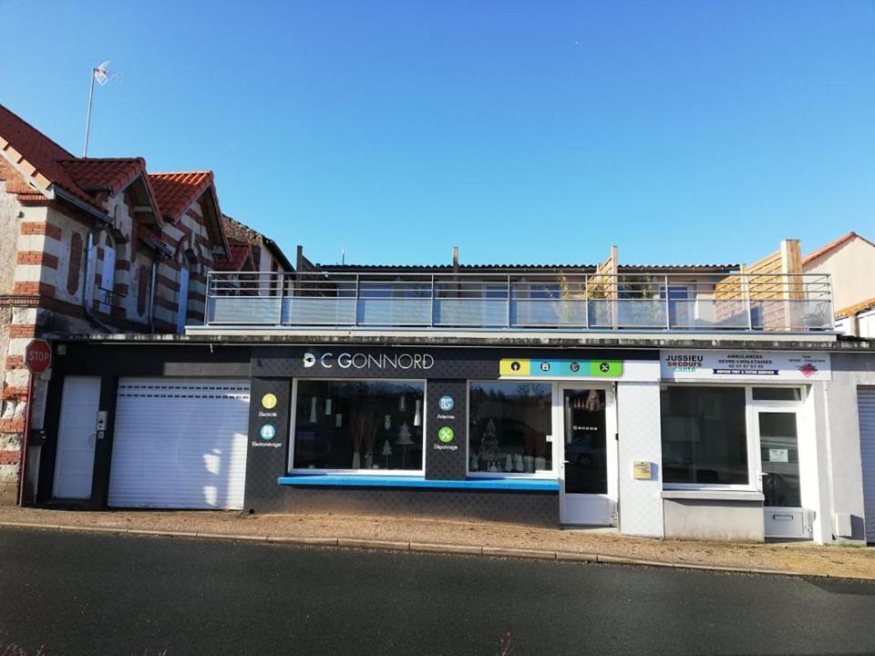 Studios Les 3 Eclats Saint-Laurent-sur-Sèvre Zewnętrze zdjęcie